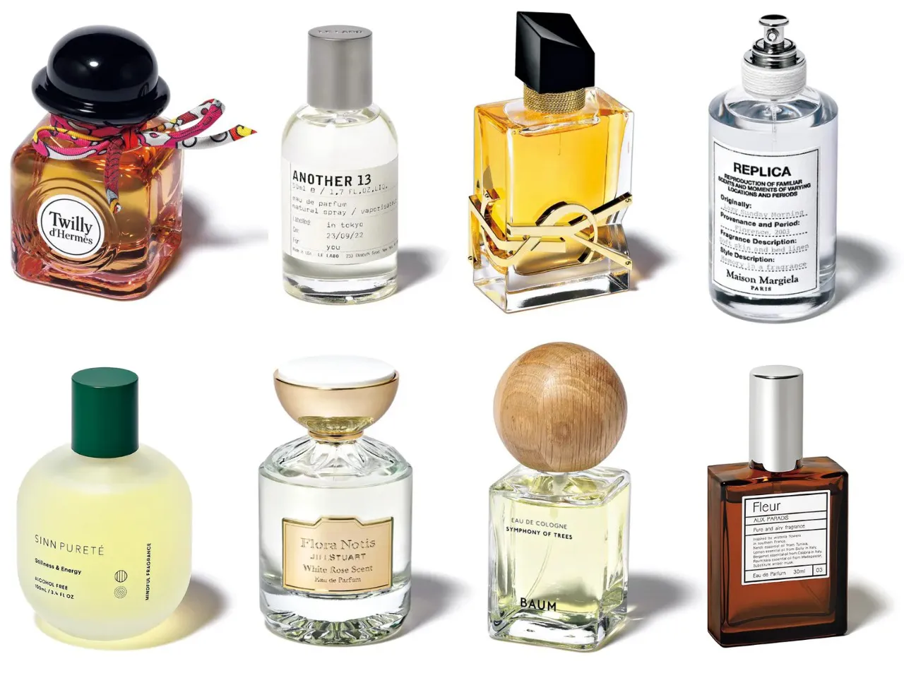 人気ブランドの香水愛用者必見！ディオール、シャネル、ディプティックの香りに魅了される