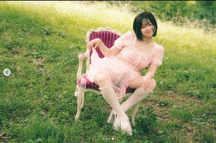 峯岸みなみ、大胆マタニティフォトにまさかの賛否両論！