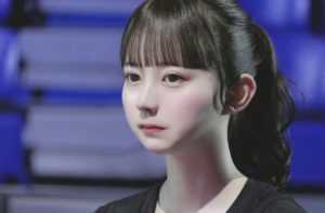 話題の卓球選手菊池日菜、リラックスショットがファンの心を掴む