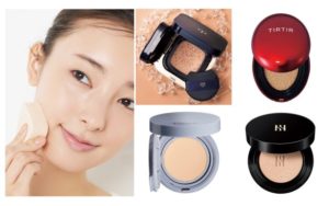 プチプラクッションファンデ比較！セザンヌ、TIRTIR、＆beの人気商品を徹底検証