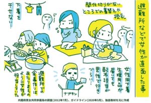 非常時や災害時に備え、女性が特に備えて欲しいことまとめ